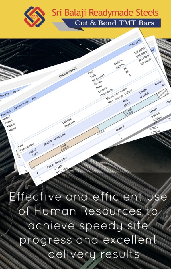 Bar Bending Schedule BBS reinforcement planning Coimbatore
