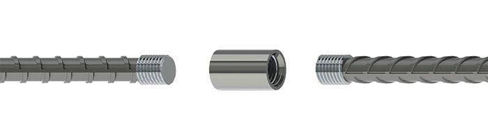 TMT rebar threading and coupler joint Coimbatore